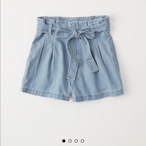 Abercrombie&Fitch paper bag shorts - Picture 3 of 3